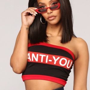 Fashion Nova Tube Top / Bandeau ✨